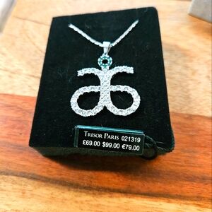 Tresor Paris Arbonne Sterling Silver Necklace